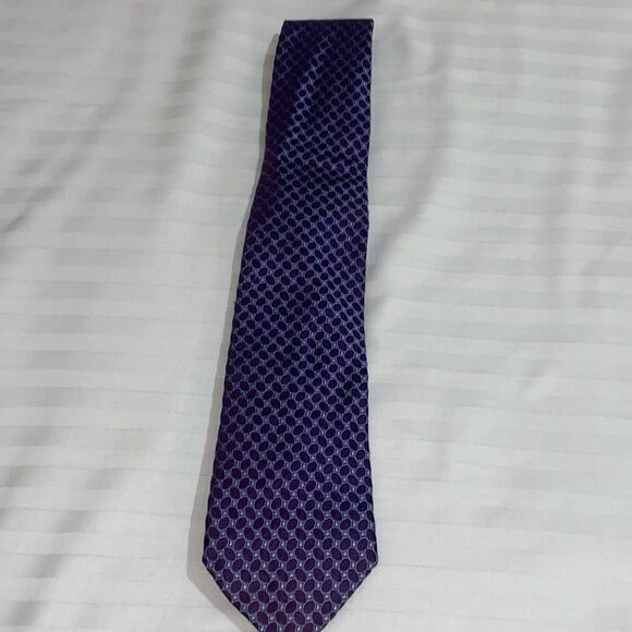Brooks Brothers Purple and Blue tie - Picture 1 of 6